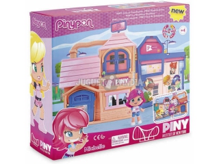Pinypon casa degli  studenti